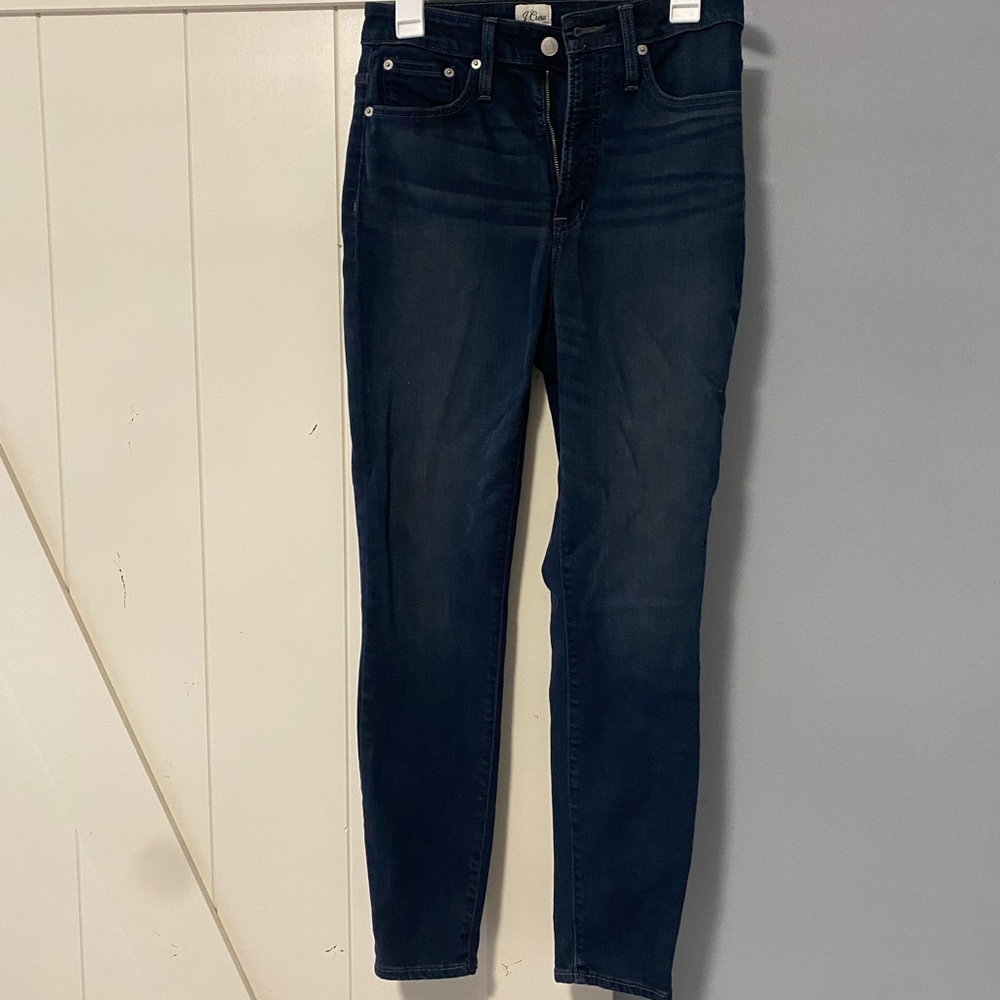 J. Crew Curvy Toothpick Jeans